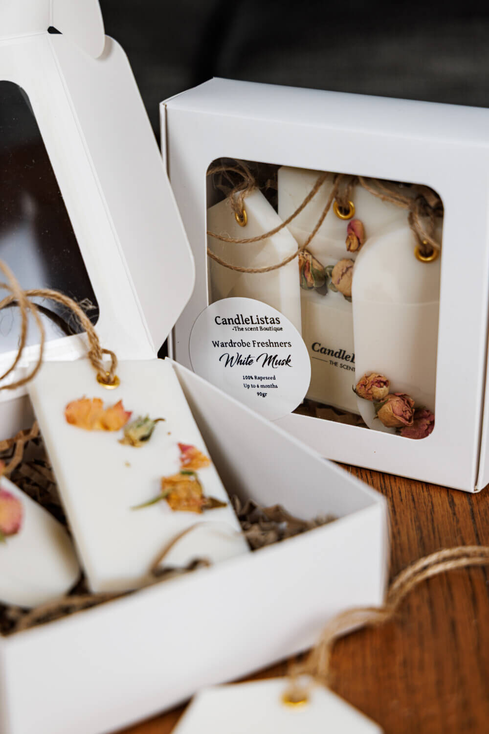 Αρωματικές Ταμπλέτες Ντουλάπας 90γρ