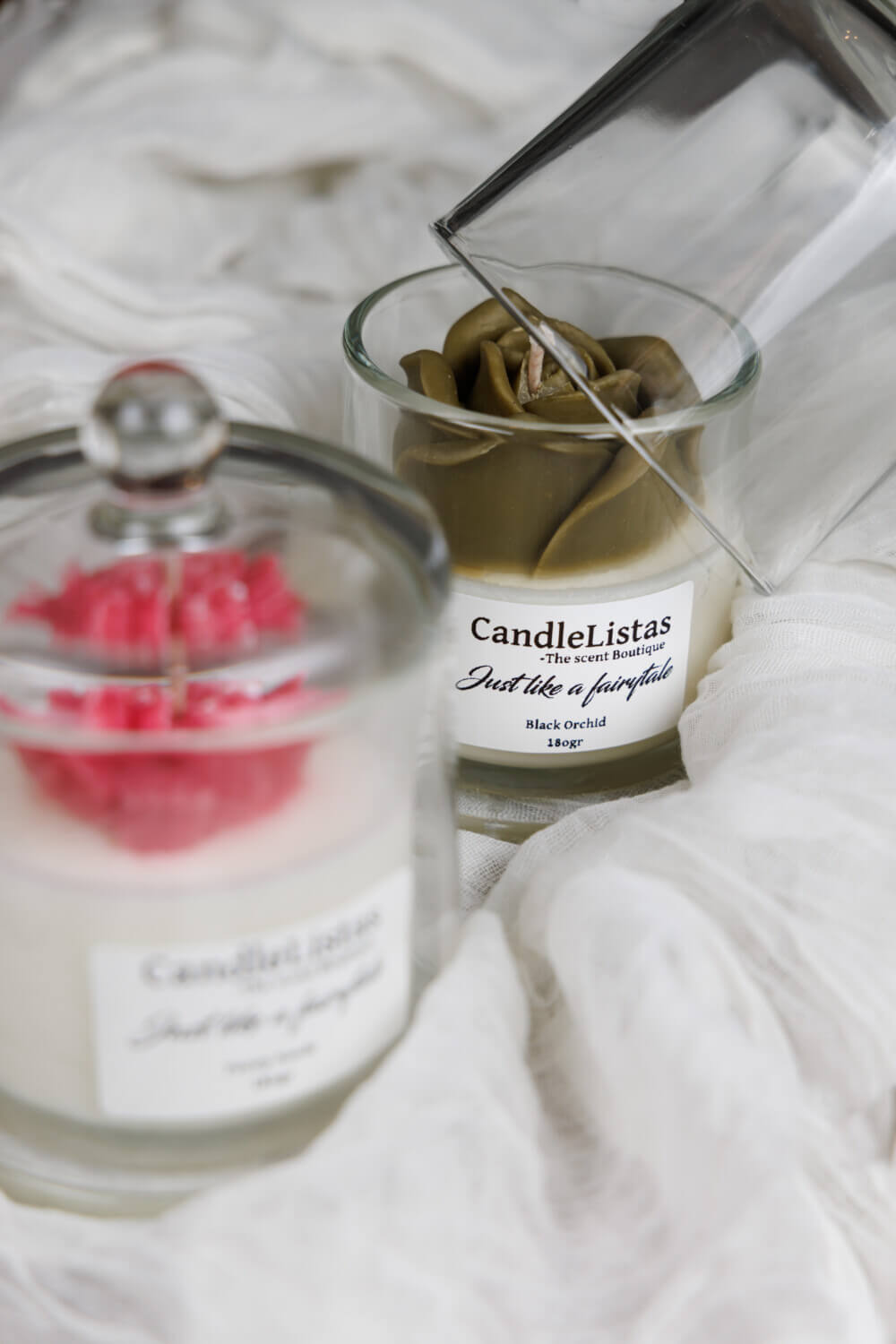 “Just like a fairytale” Soy Candle