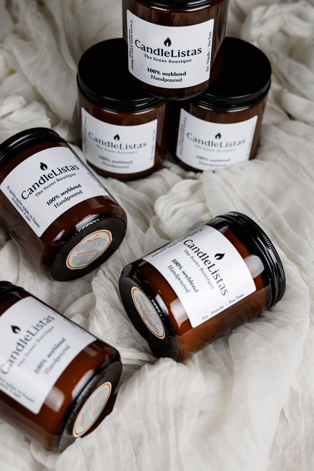 Χειροποίητο Κερί Σόγιας 210gr