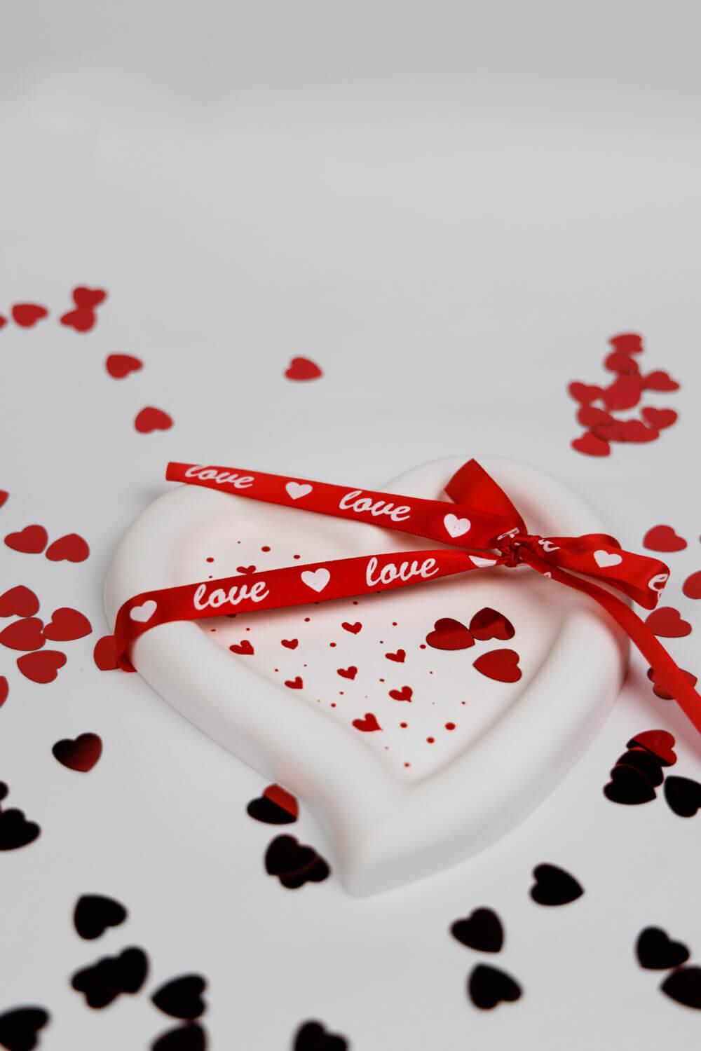 Χειροποίητο Δισκάκι Καρδιά