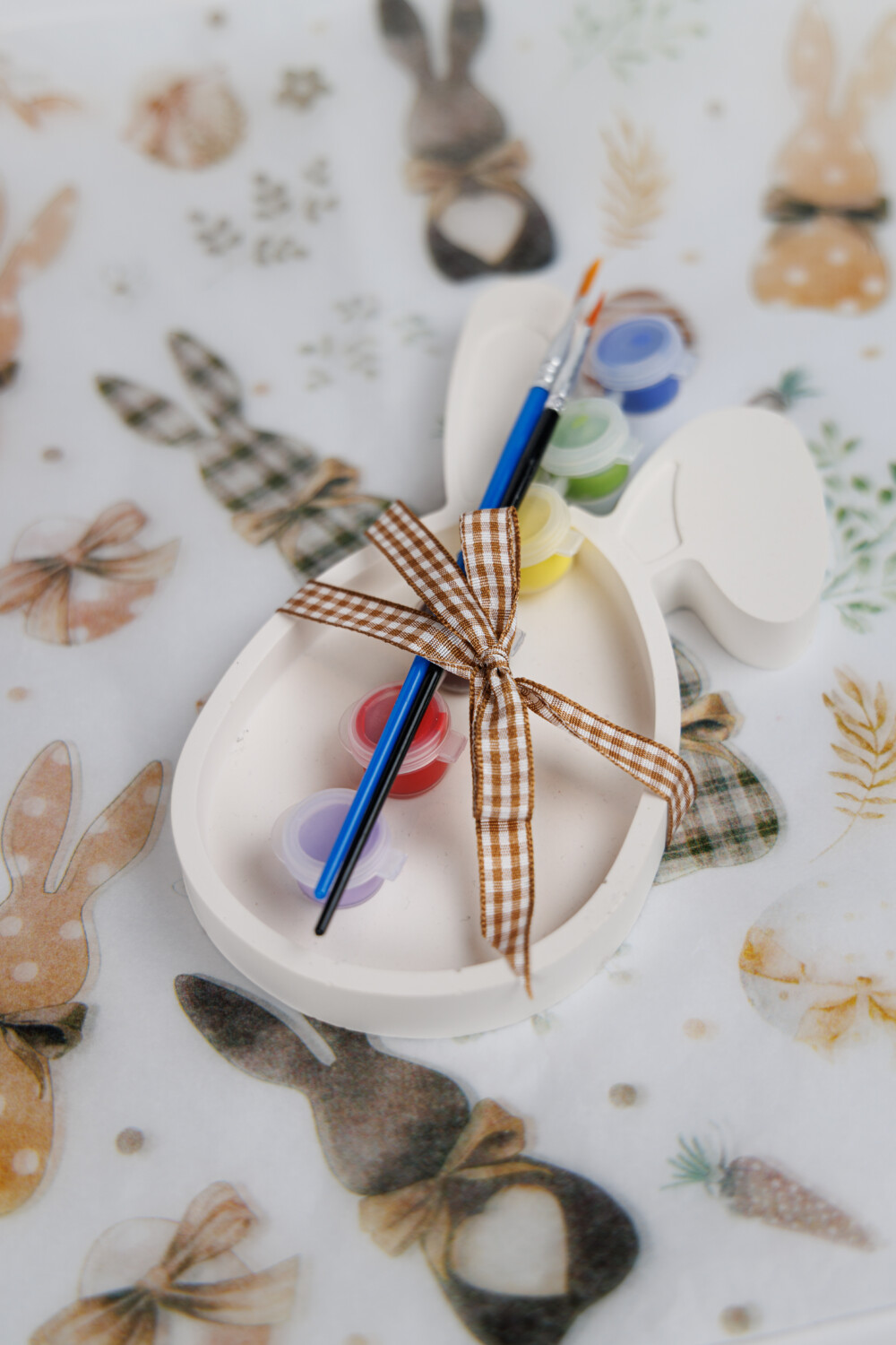 DIY Δισκάκι Κουνελάκι