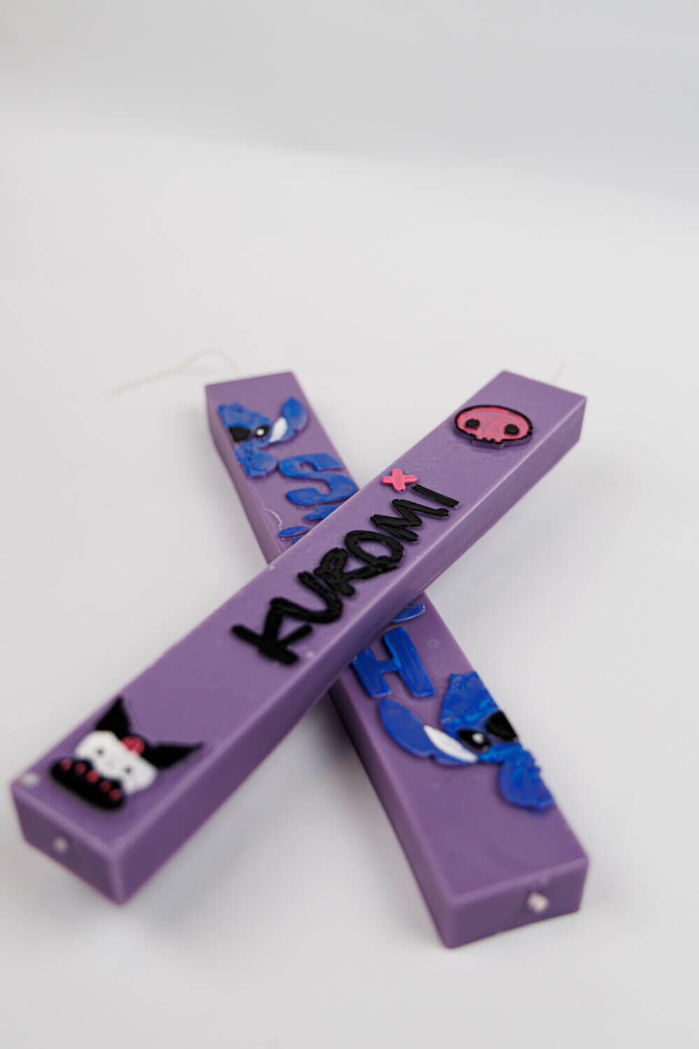 Παιδικές Λαμπάδες Kuromi – Stitch