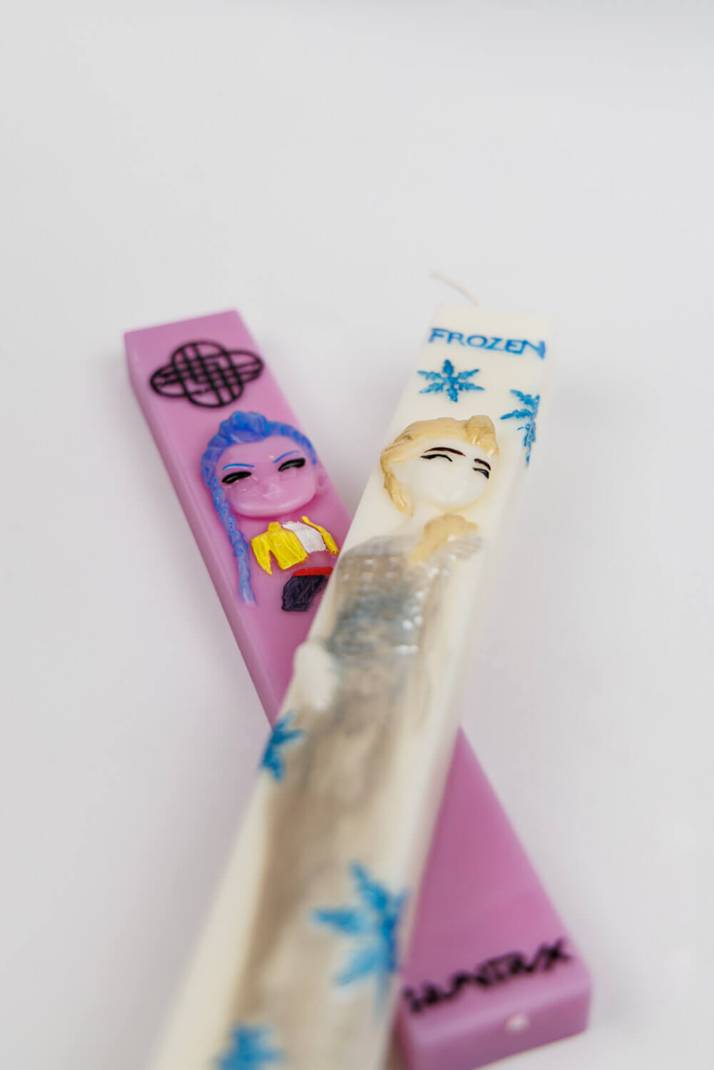 Κοριτσίστικες Λαμπάδες HUNTRIX-Frozen