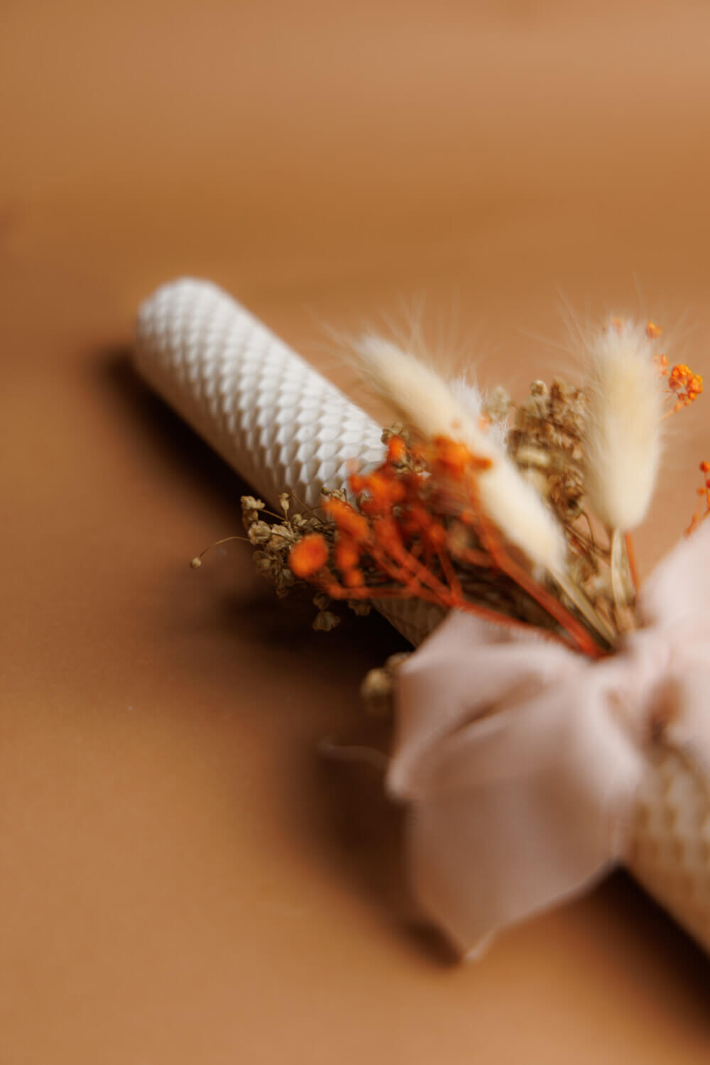 Λαμπάδα από μελισσοκέρι🕯️🌼