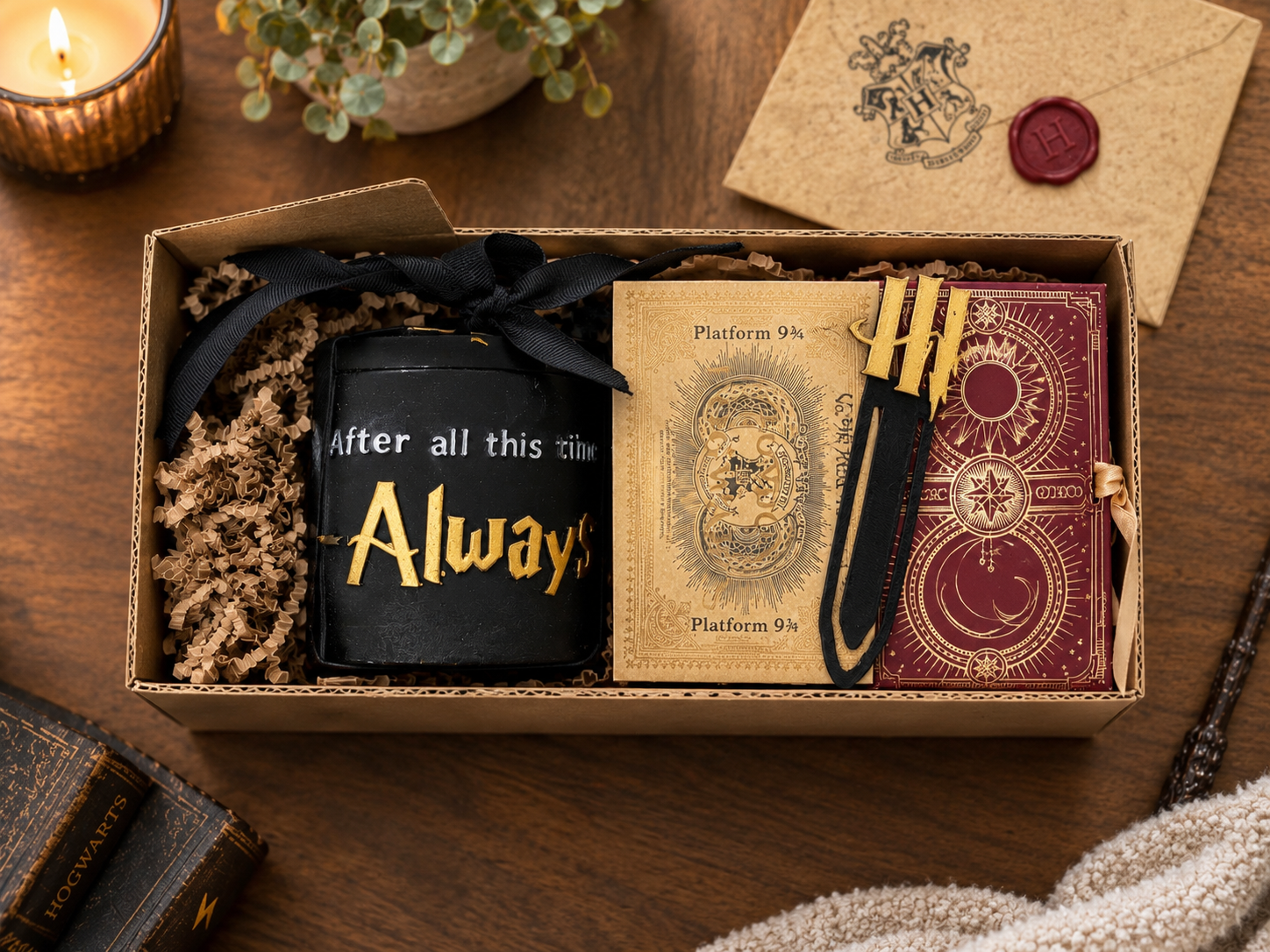 Potterhead’s Box “9 3/4 Ticket”