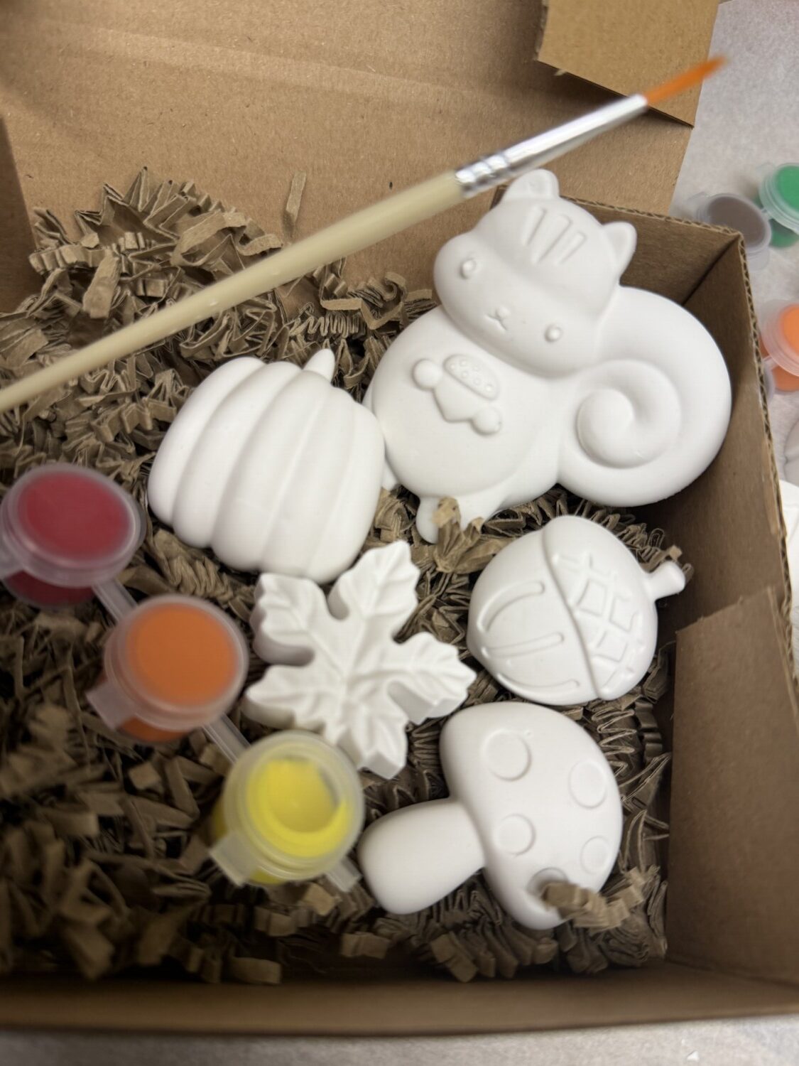 “Cozy Φθινόπωρο” Drawing Kit