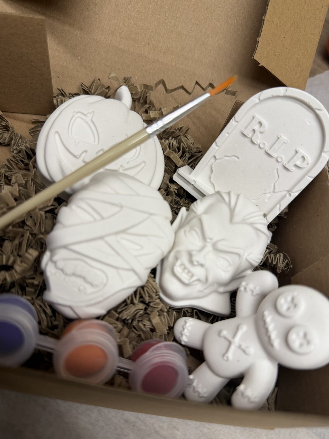Halloween Drawing Kit